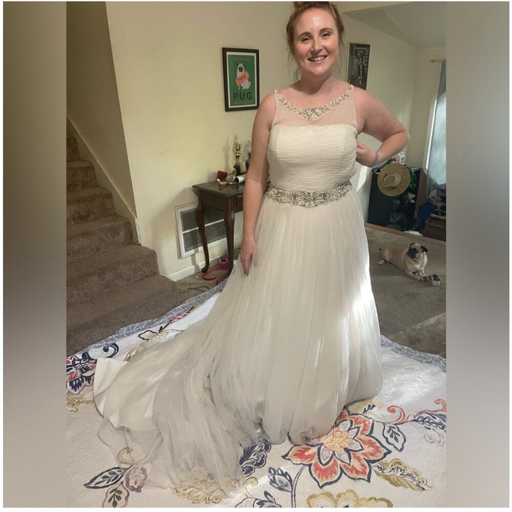Sample gown Zurc for Impression bridal - Picture 16 of 16